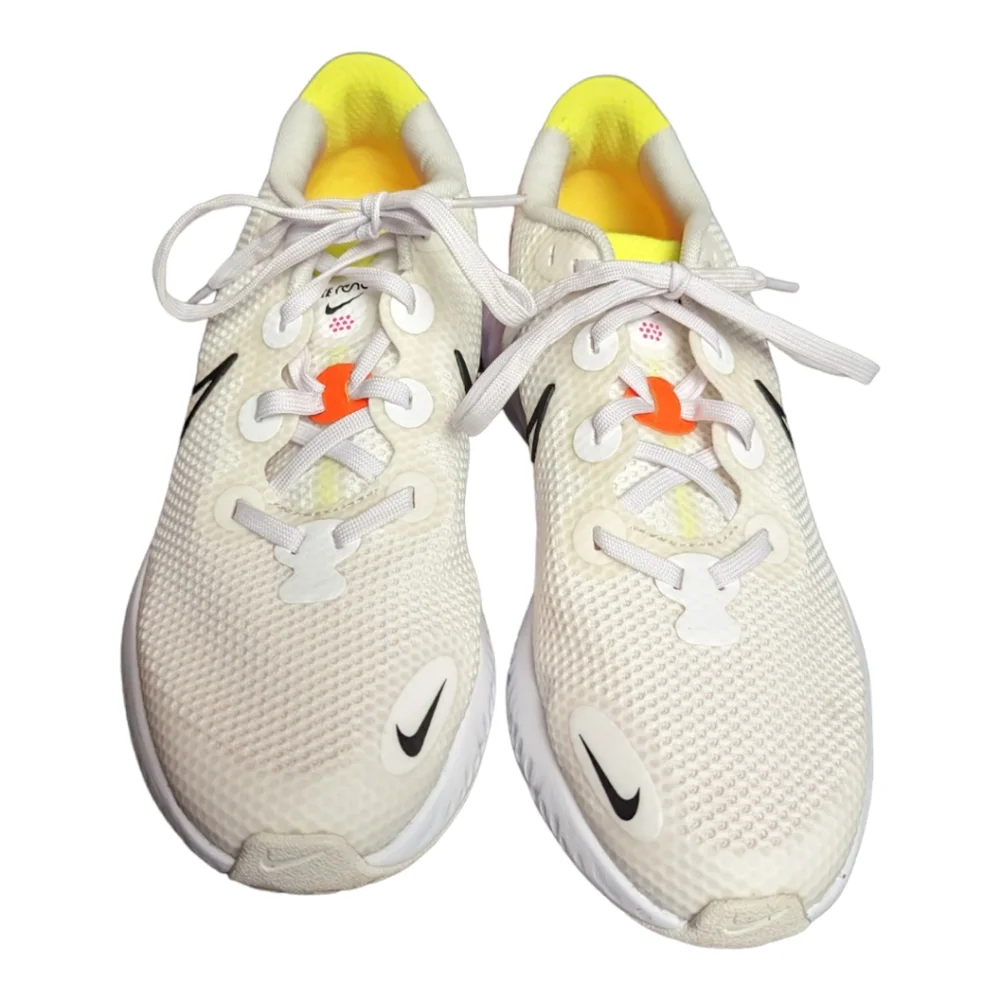 EUC Nike Renew White/Neon - Picture 3 of 5